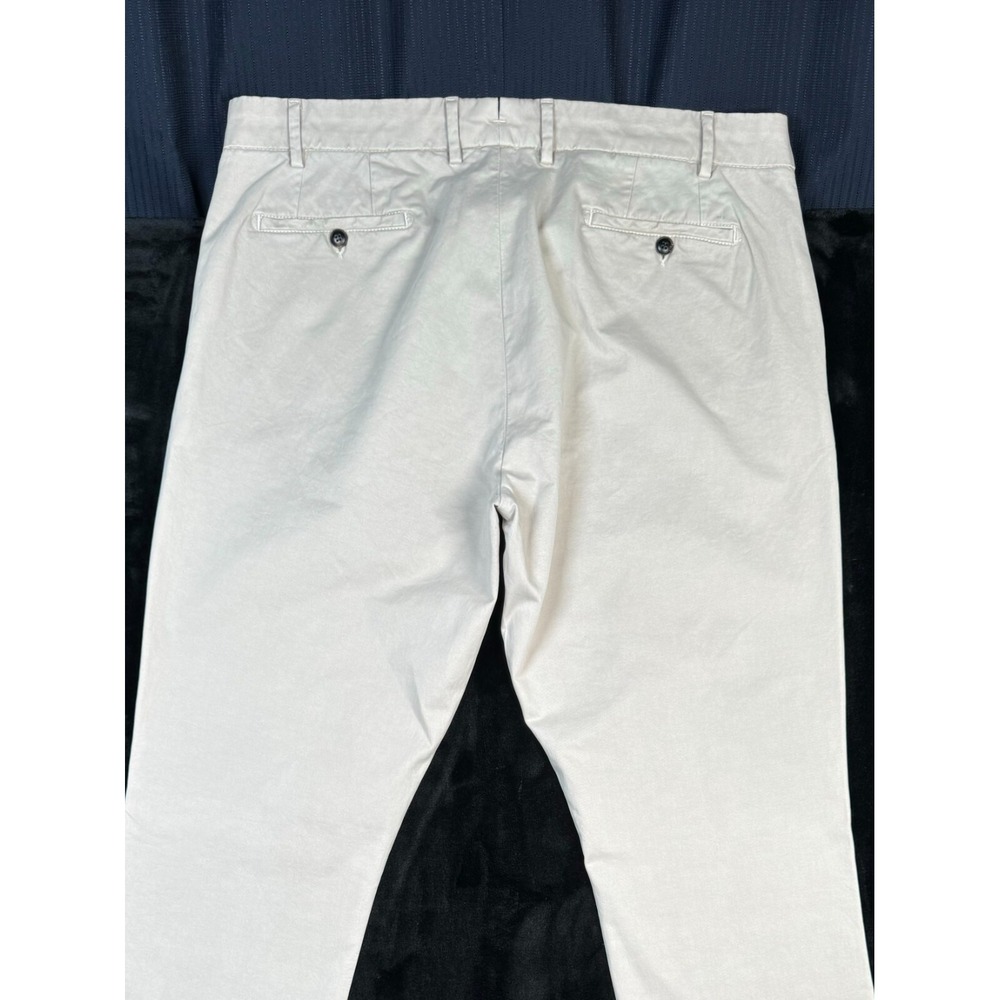 NEW Peter Millar Chino Pants Men's 40 Fits 40x36 Beige Stretch Mid Rise Straight - Picture 11 of 16